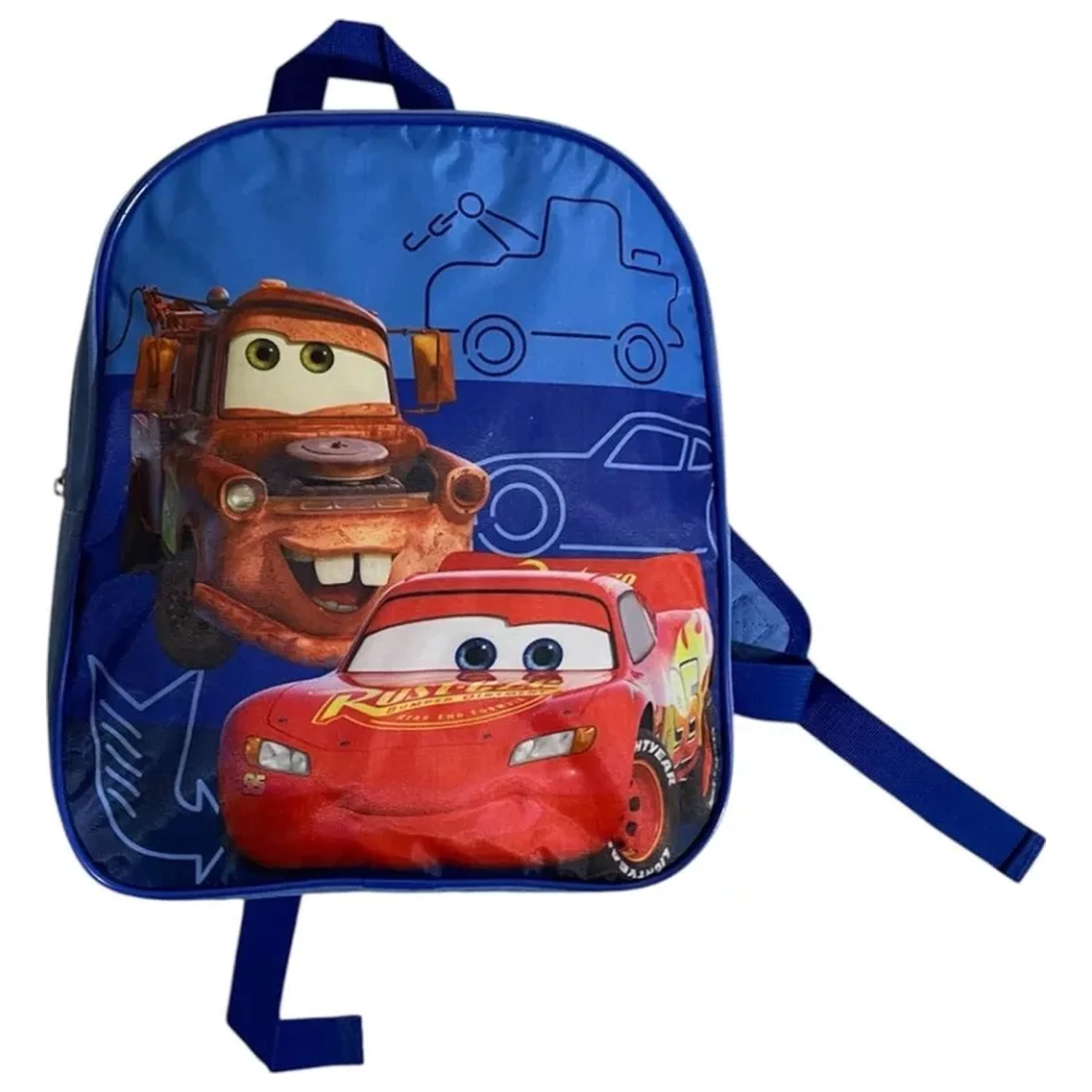 Disney Verdák Mater hátizsák, táska 30 cm termékfotó