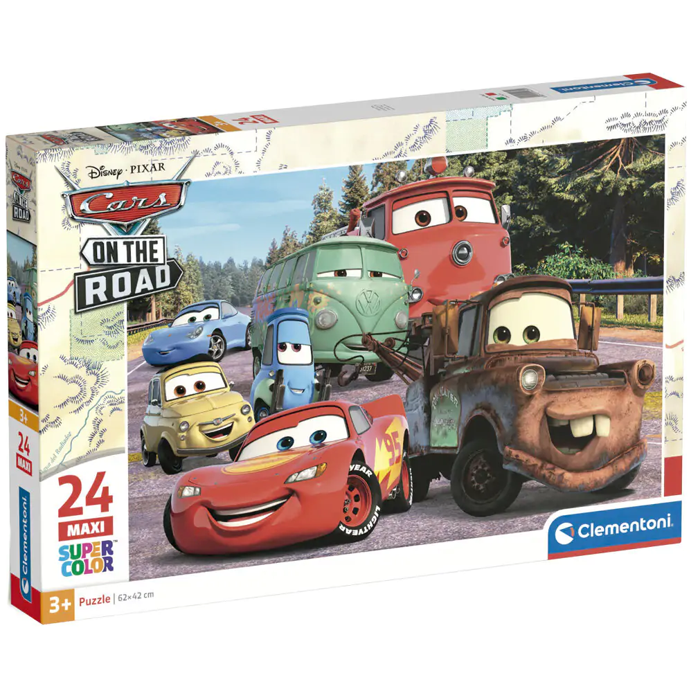 Disney Verdák maxi puzzle 24db-os termékfotó
