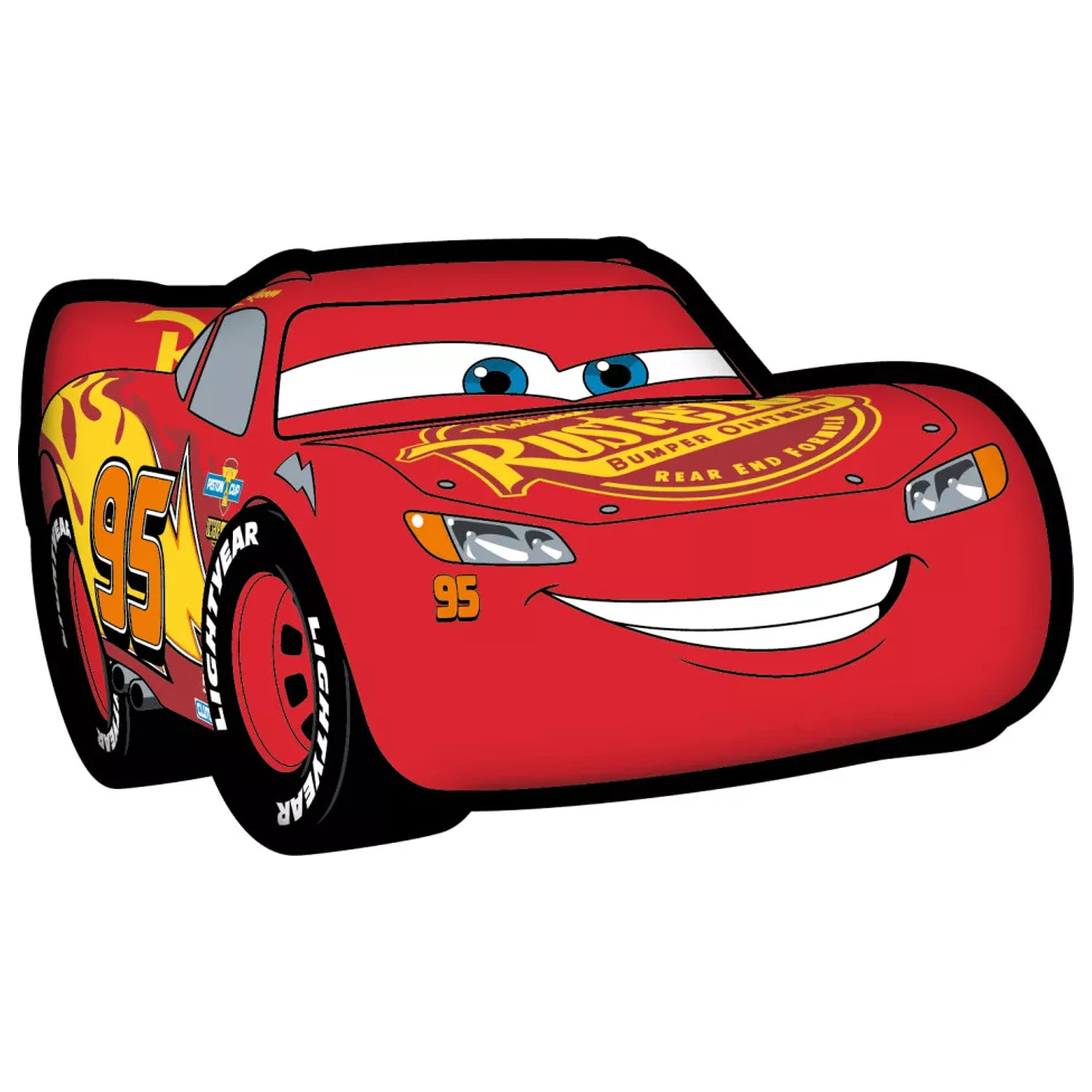 Disney Verdák McQueen formapárna, díszpárna 35x21 cm termékfotó