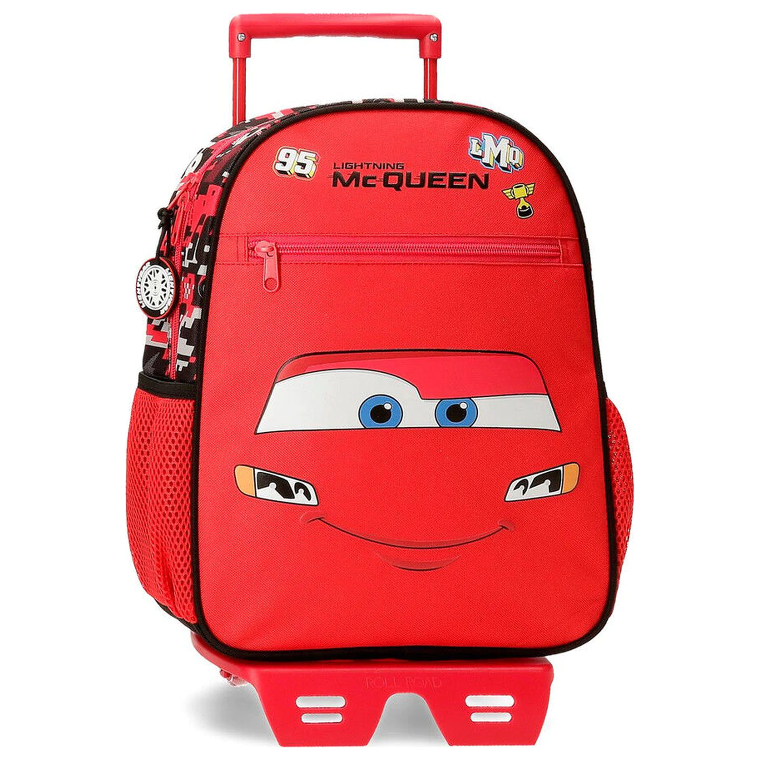 Disney Verdák Mcqueen gurulós táska 33cm termékfotó