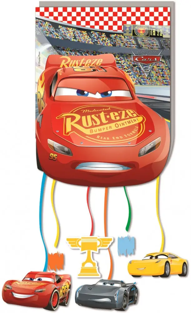 Disney Verdák Pinata termékfotó