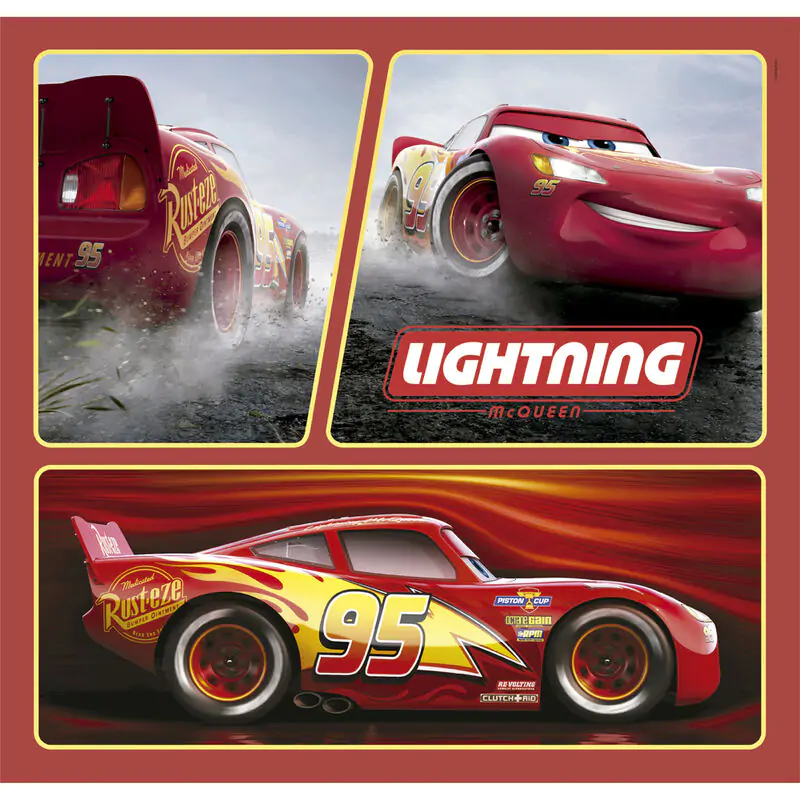 Disney Cars puzzle 3x48pcs termékfotó