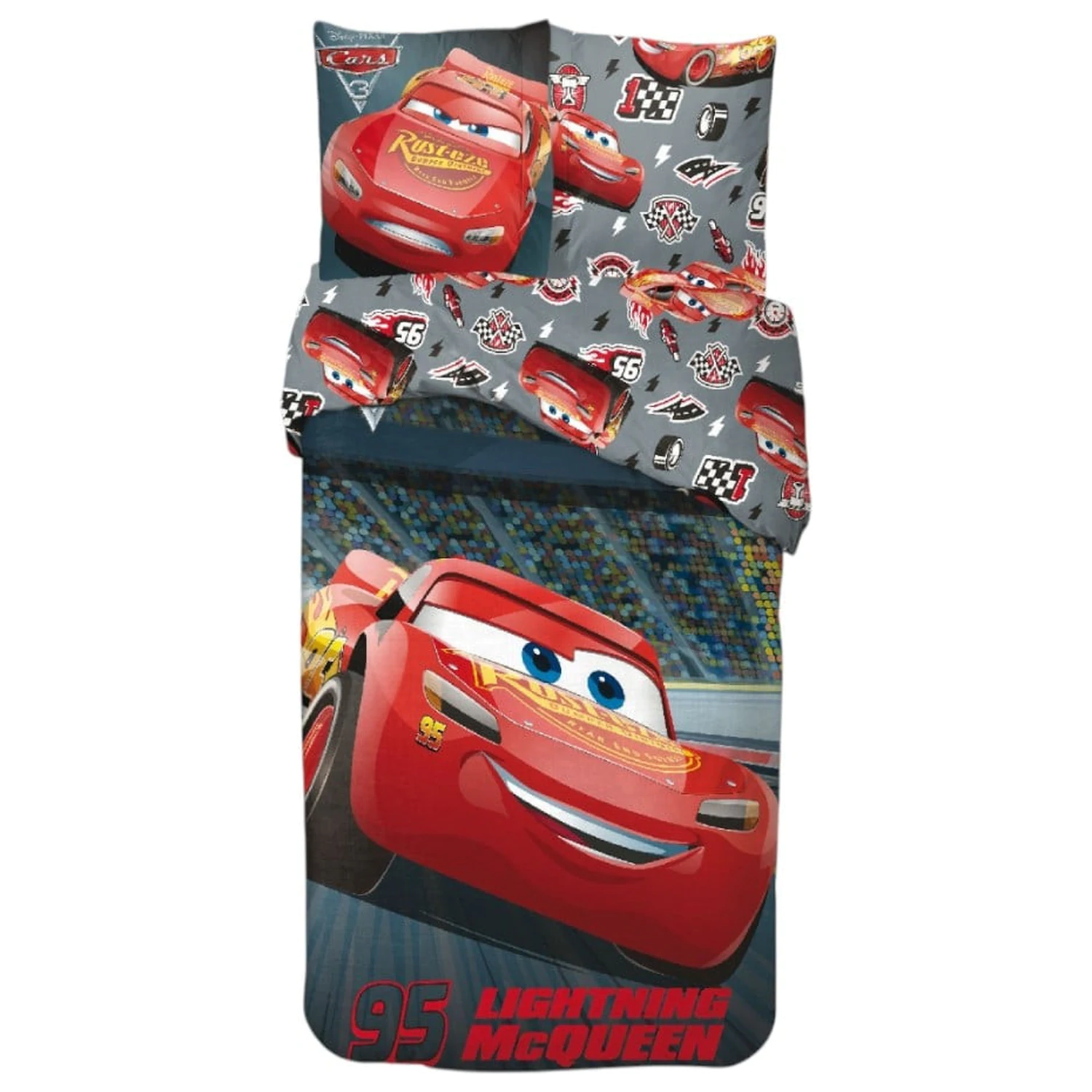 Disney Verdák Race ágyneműhuzat termékfotó