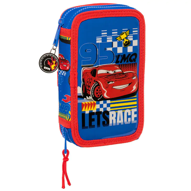 Disney Verdák Race Ready dupla tolltartó 28db-os termékfotó
