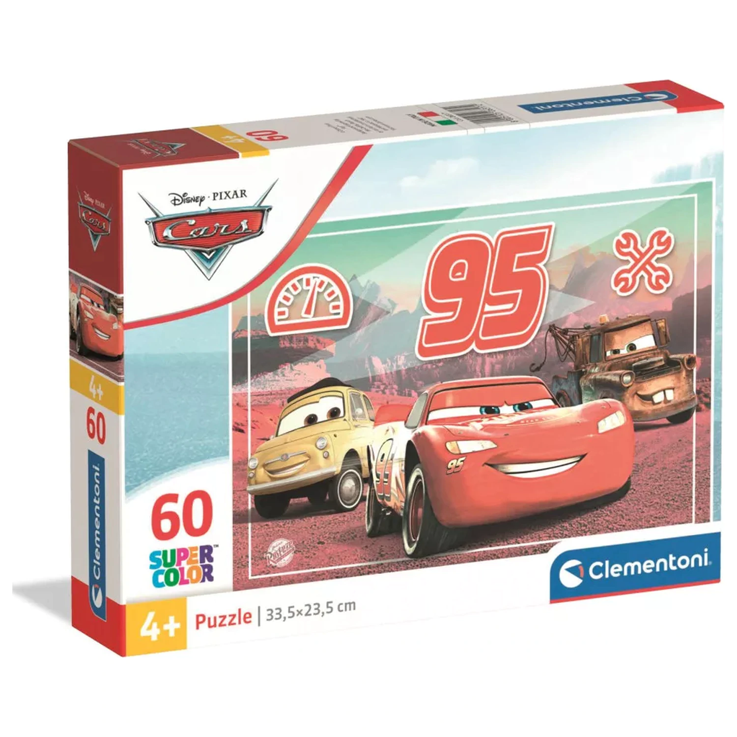 Disney Verdák Racing Team 60 db-os puzzle  termékfotó