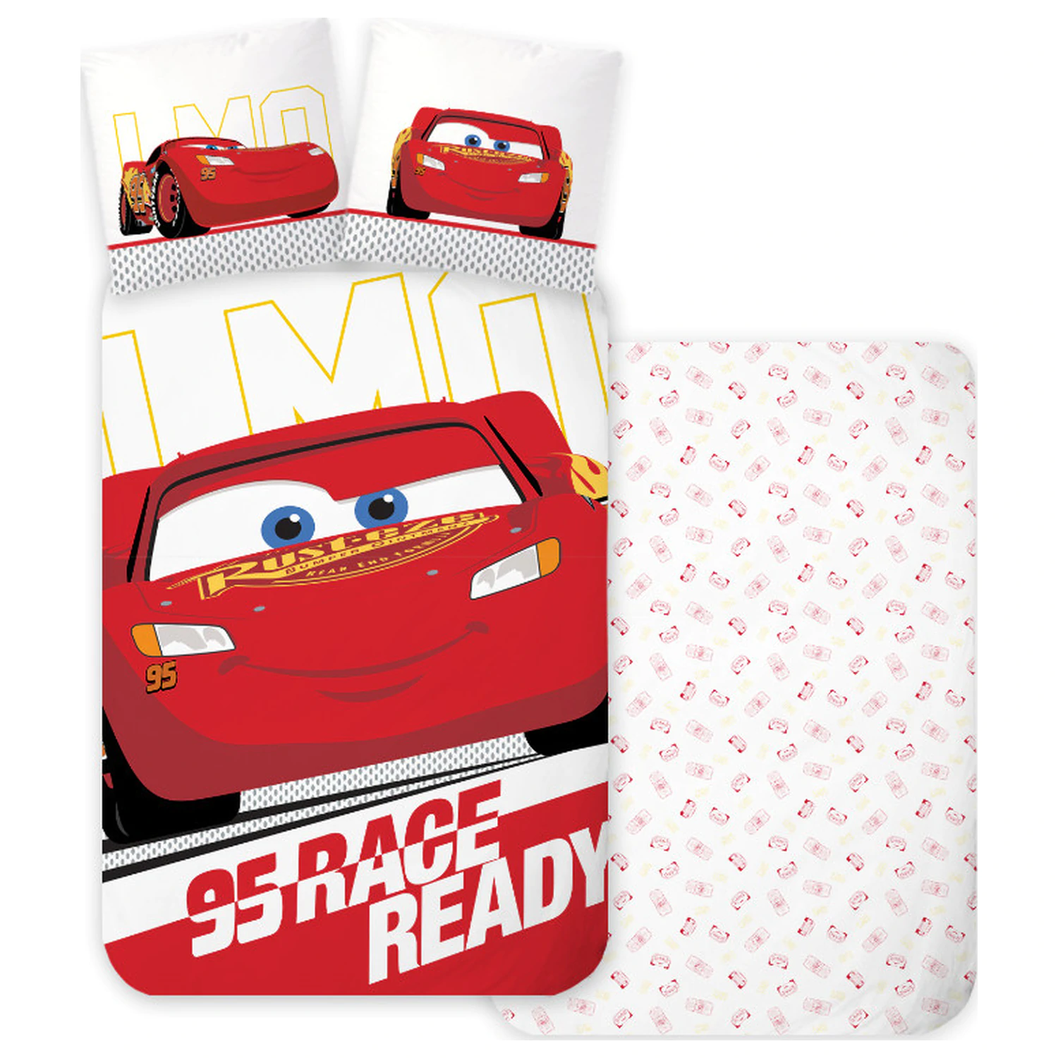 Disney Verdák Ready gyerek, ovis ágyneműhuzat  termékfotó