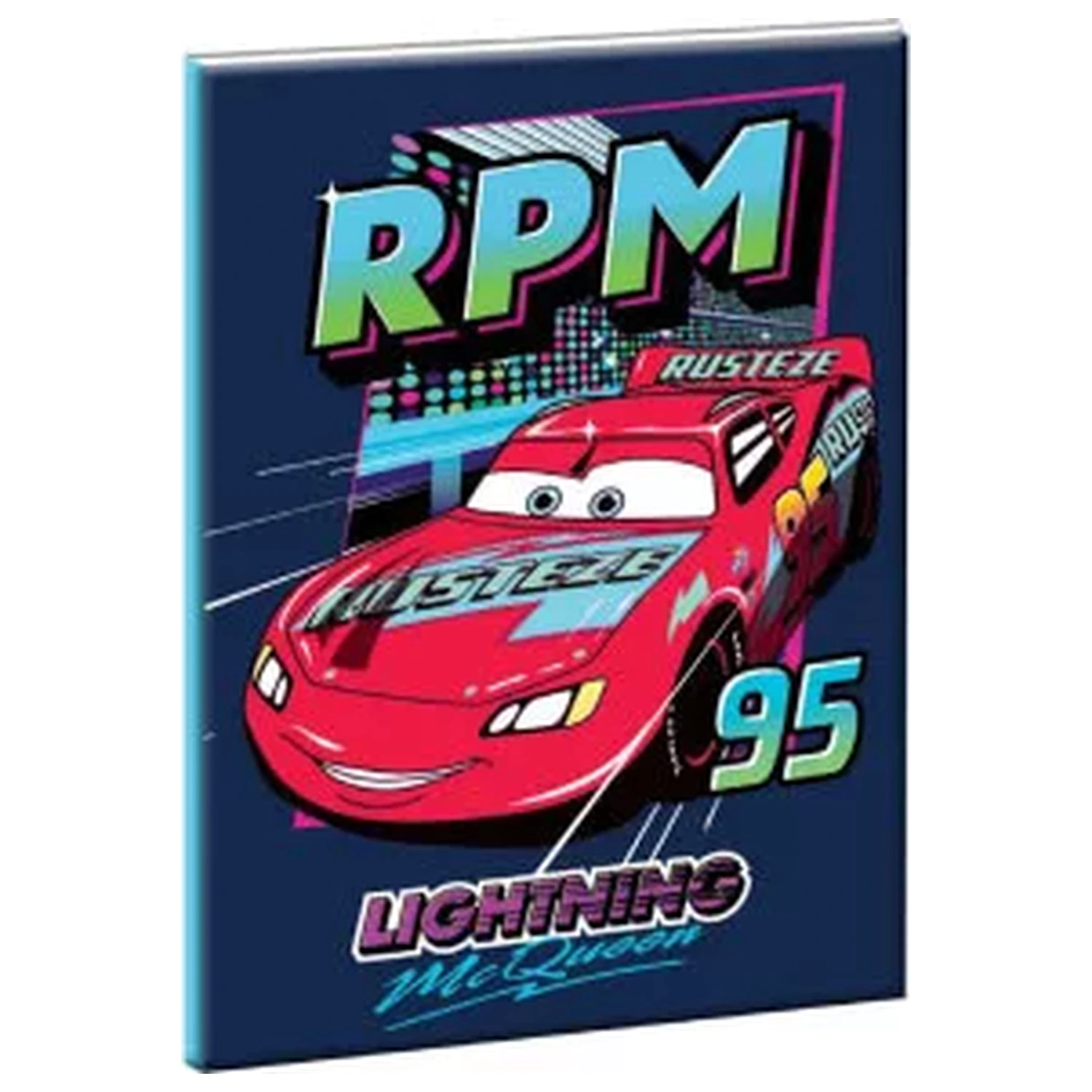 Disney Verdák RPM B/5 vonalas füzet 40 lapos termékfotó