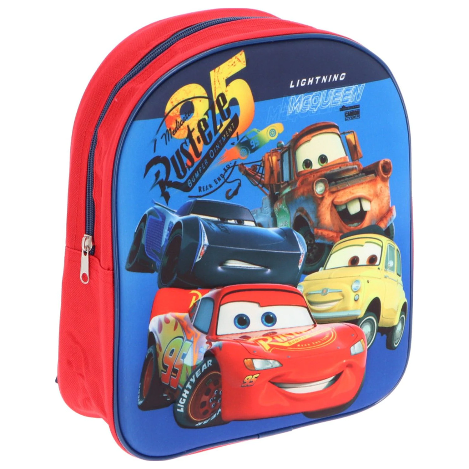 Disney Verdák Rust-eze 3D hátizsák, táska 30 cm termékfotó