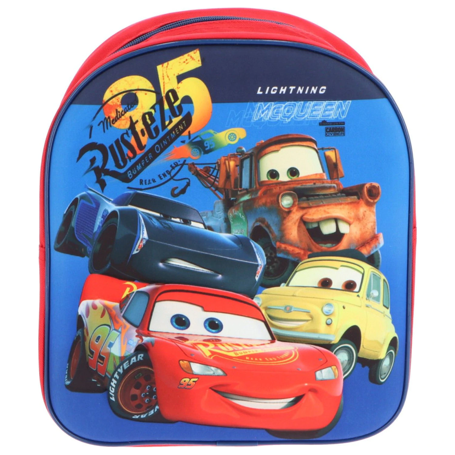 Disney Verdák Rust-eze 3D hátizsák, táska 30 cm termékfotó