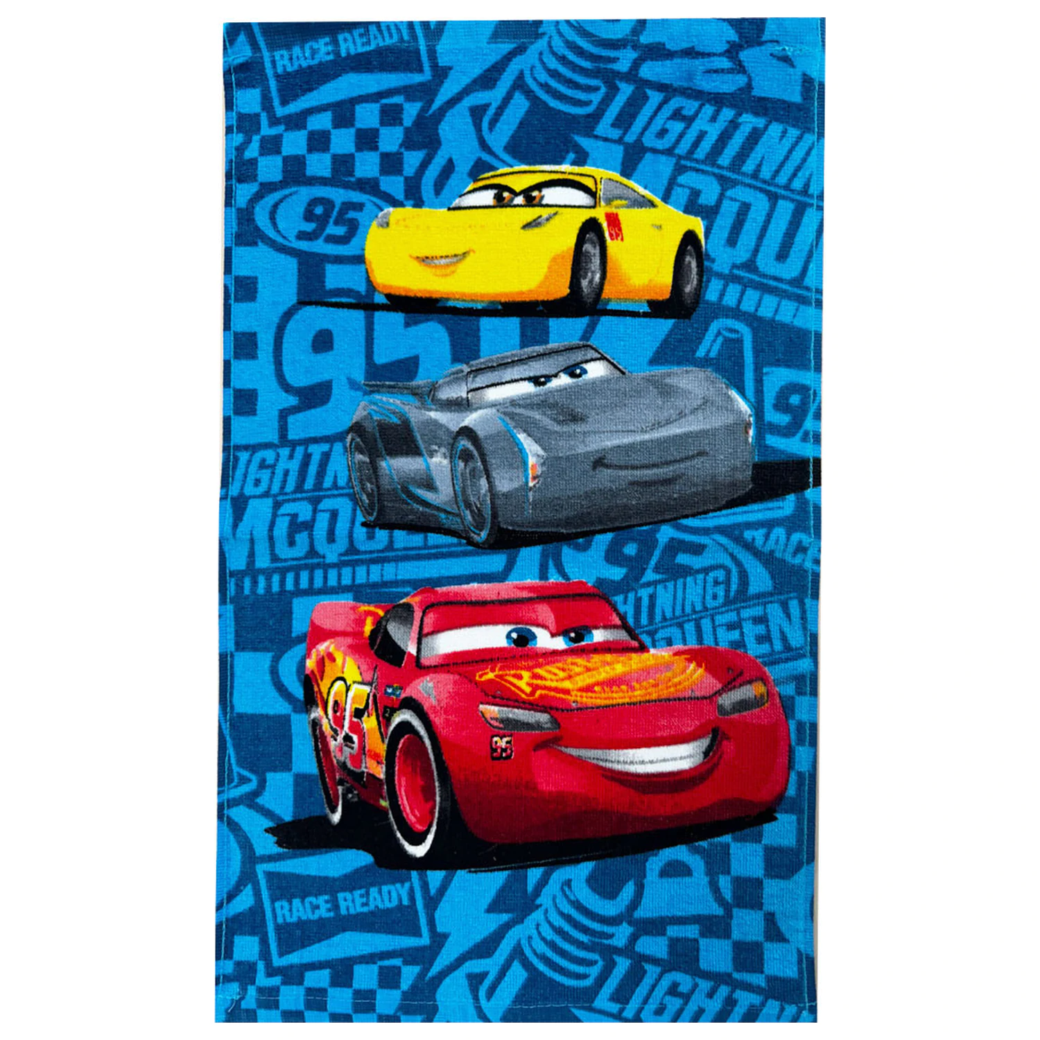 Disney Verdák Speed Champions kéztörlő, arctörlő, törölköző  termékfotó