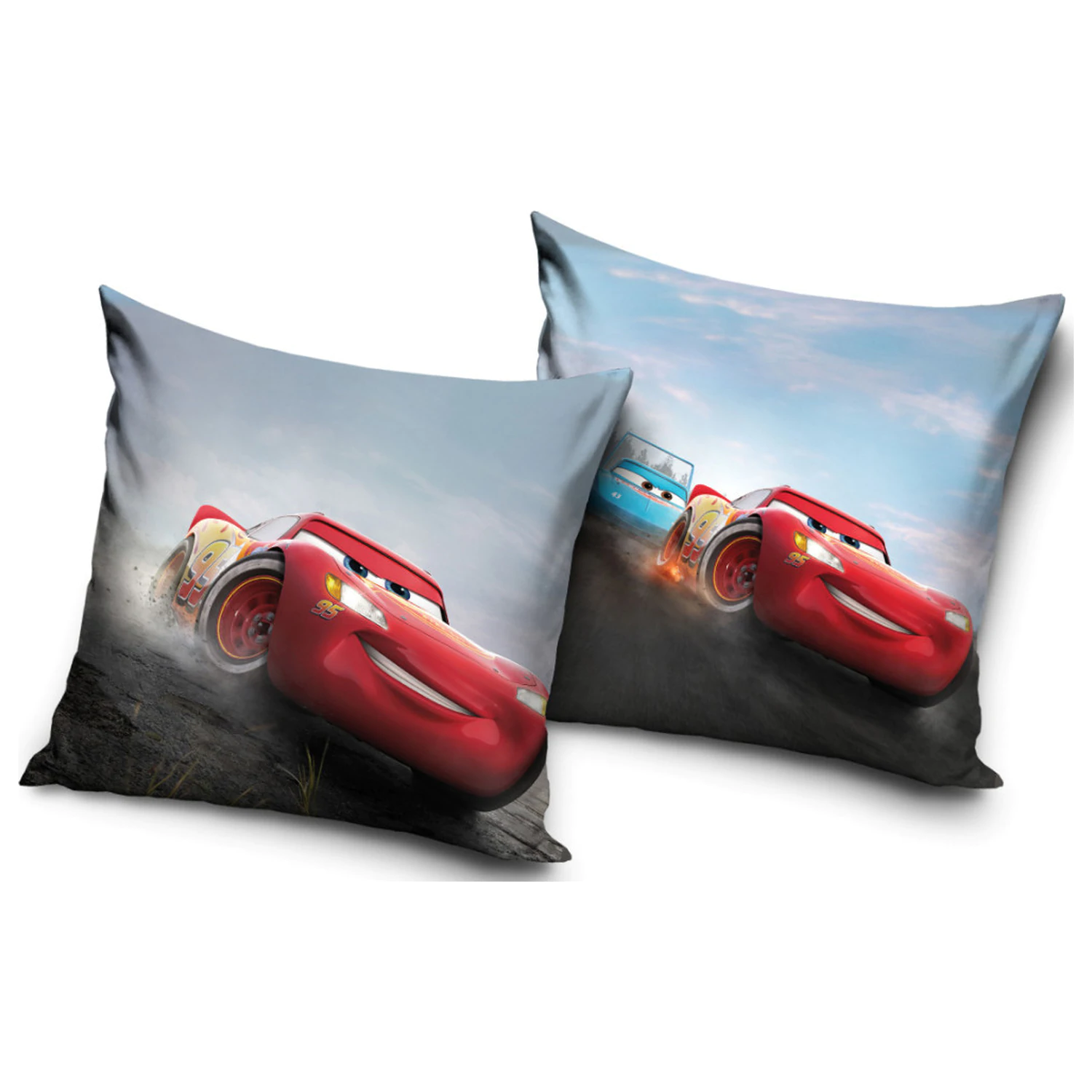Disney Verdák Speed Zone párnahuzat termékfotó