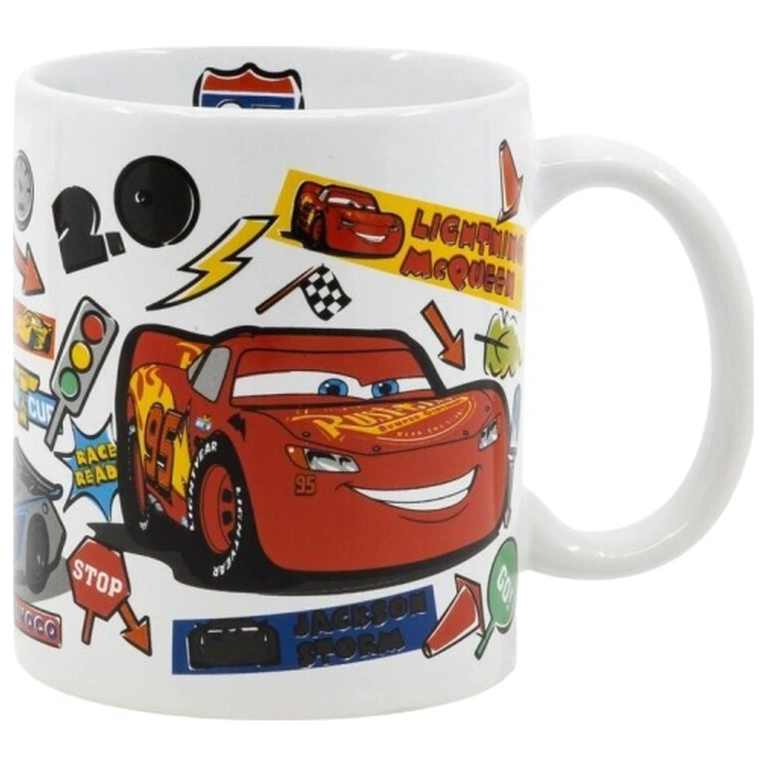 Disney Verdák Stickers bögre termékfotó