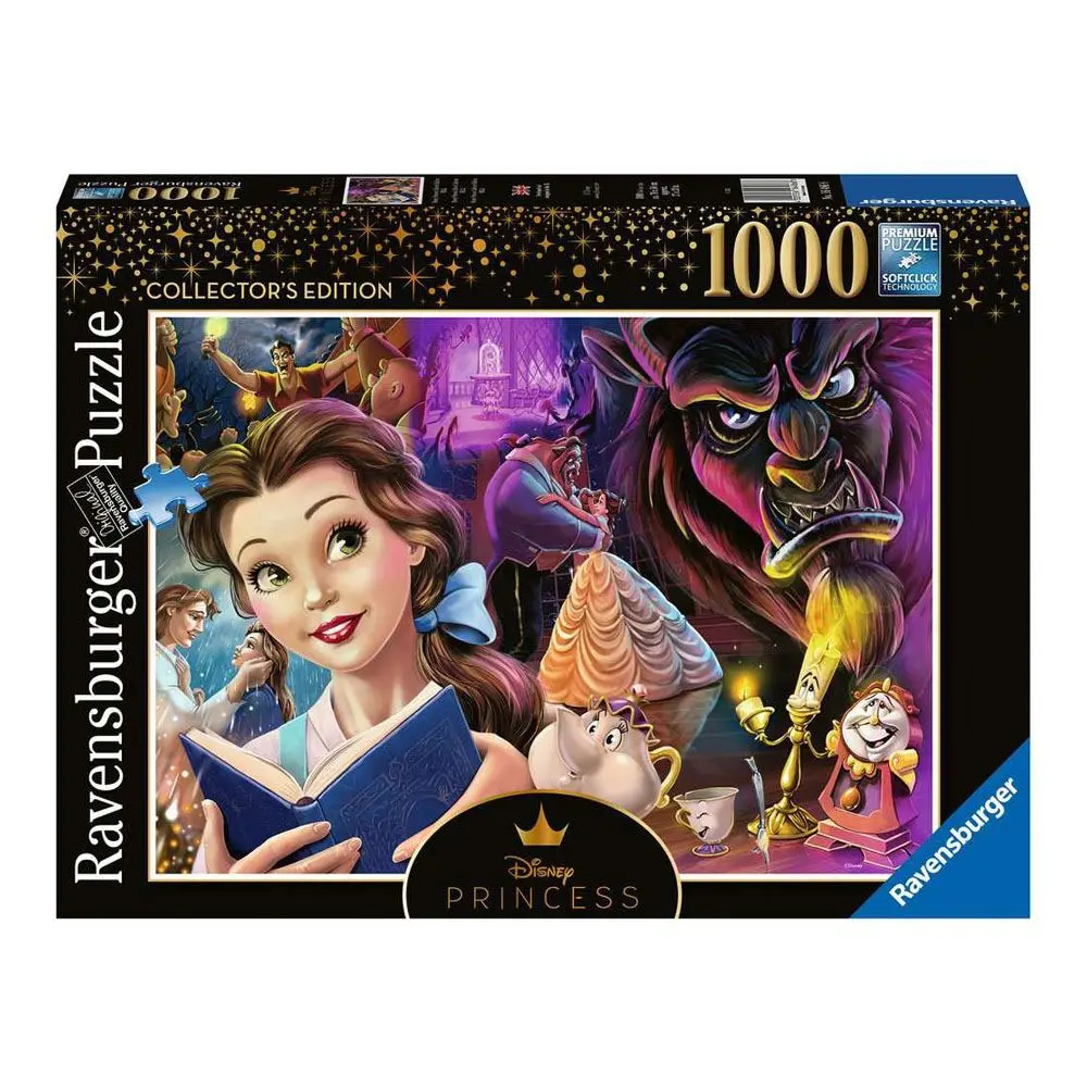 Disney Villainous Jigsaw Puzzle Belle, Disney Princess (1000 pieces) termékfotó