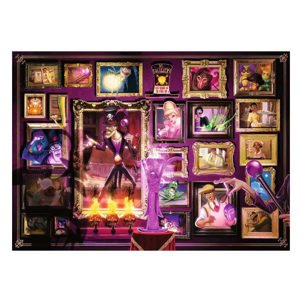 Disney Villainous Dr. Facilier puzzle (1000 darab) termékfotó