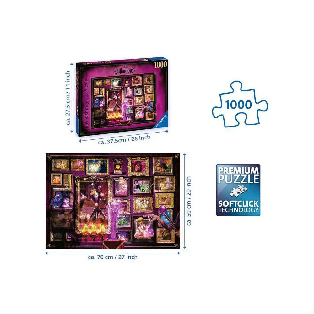 Disney Villainous Dr. Facilier puzzle (1000 darab) termékfotó