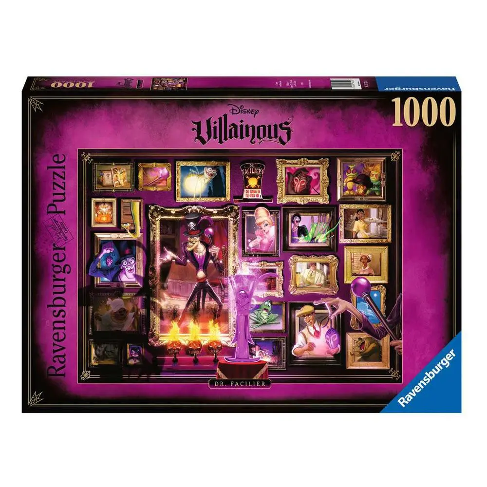 Disney Villainous Dr. Facilier puzzle (1000 darab) termékfotó