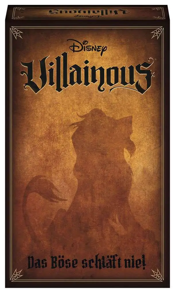 Disney Villainous Evil Comes Prepared Standalone/Expansion Pack német nyelvű társasjáték kiegészítő termékfotó