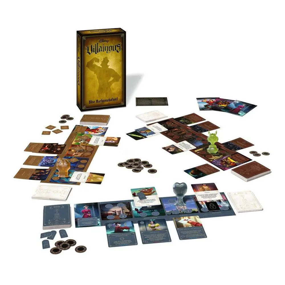 Disney Villainous Exp. 4 Német nyelvű társasjáték termékfotó