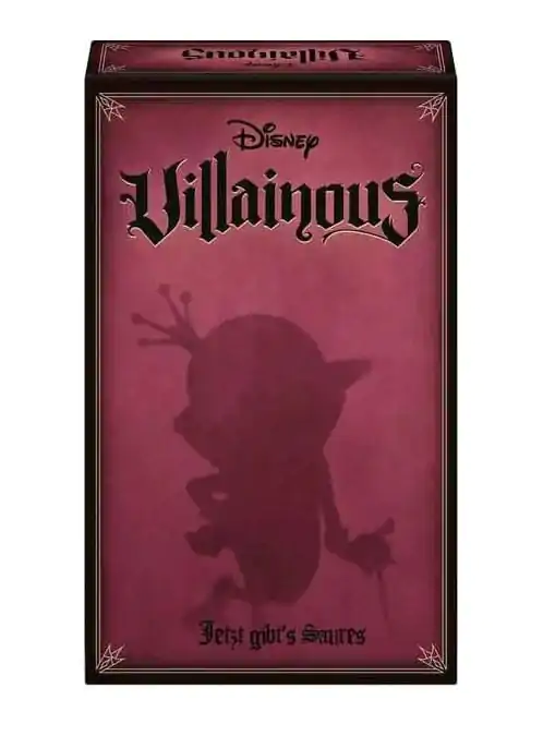 Disney Villainous Pack Jetzt gibt's Saures német nyelvű társasjáték kiegészítő termékfotó