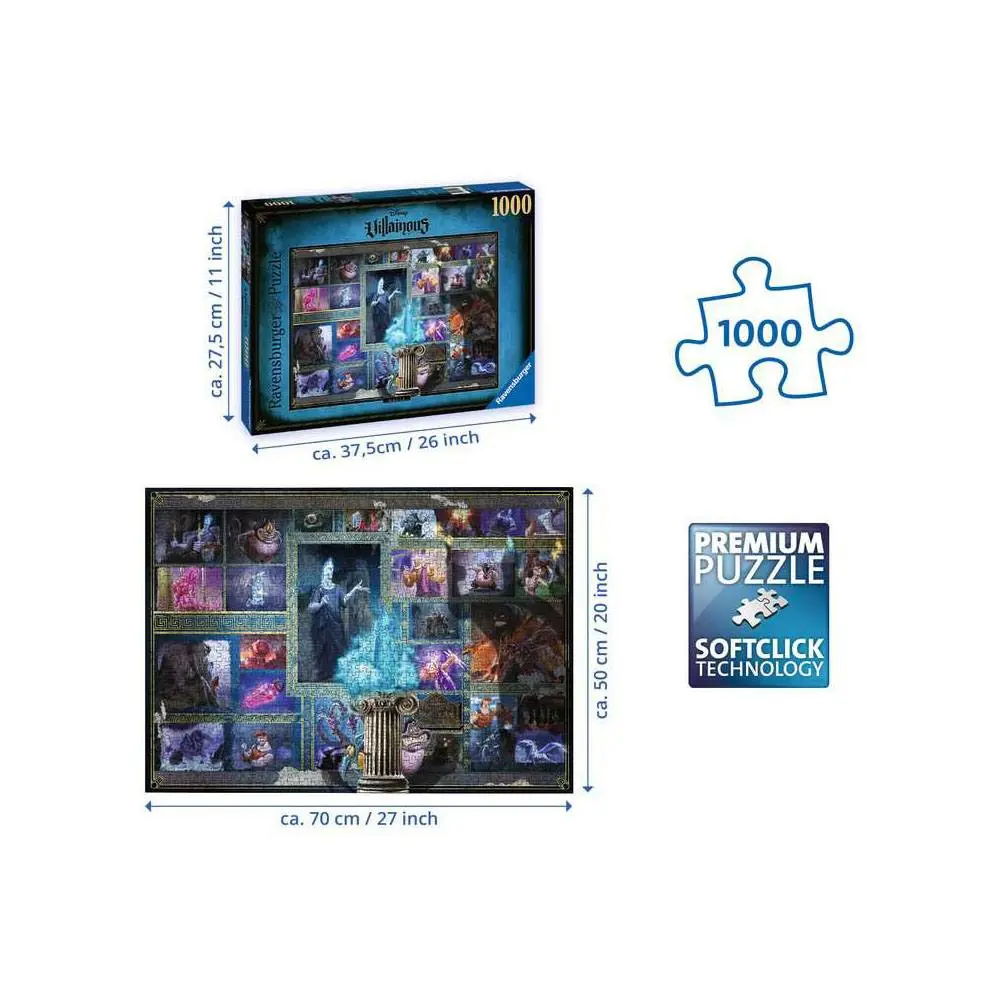 Disney Villainous Hades puzzle (1000 darab) termékfotó