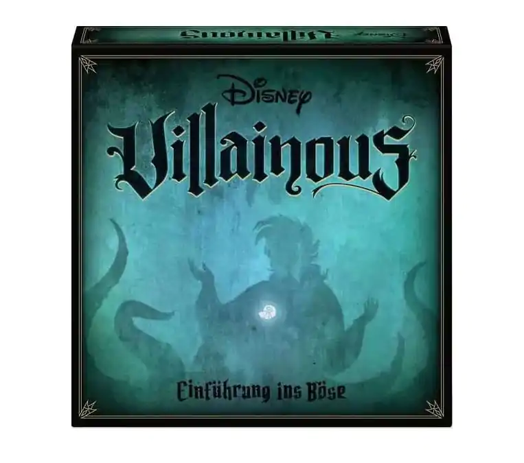 Disney Villainous Intro to Evil Standalone/Expansion Pack német nyelvű társasjáték kiegészítő termékfotó