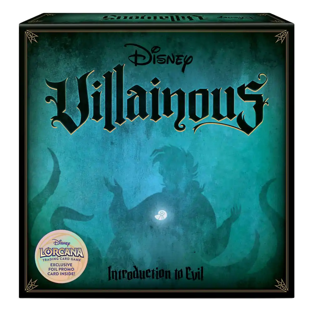 Disney Villainous Introduction to Evil angol nyelvű társasjáték termékfotó