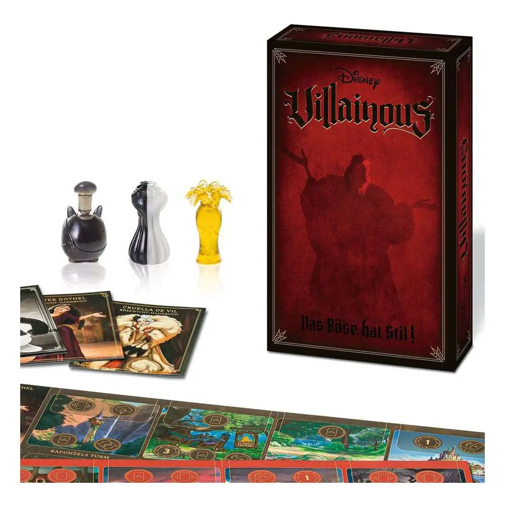 Disney Villainous Perfectly Wretched Standalone/Expansion Pack német nyelvű társasjáték termékfotó