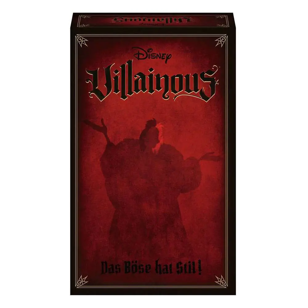 Disney Villainous Perfectly Wretched Standalone/Expansion Pack német nyelvű társasjáték termékfotó