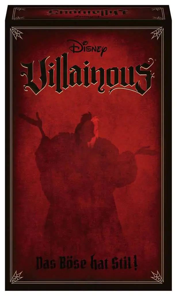 Disney Villainous Perfectly Wretched Standalone/Expansion Pack német nyelvű társasjáték termékfotó