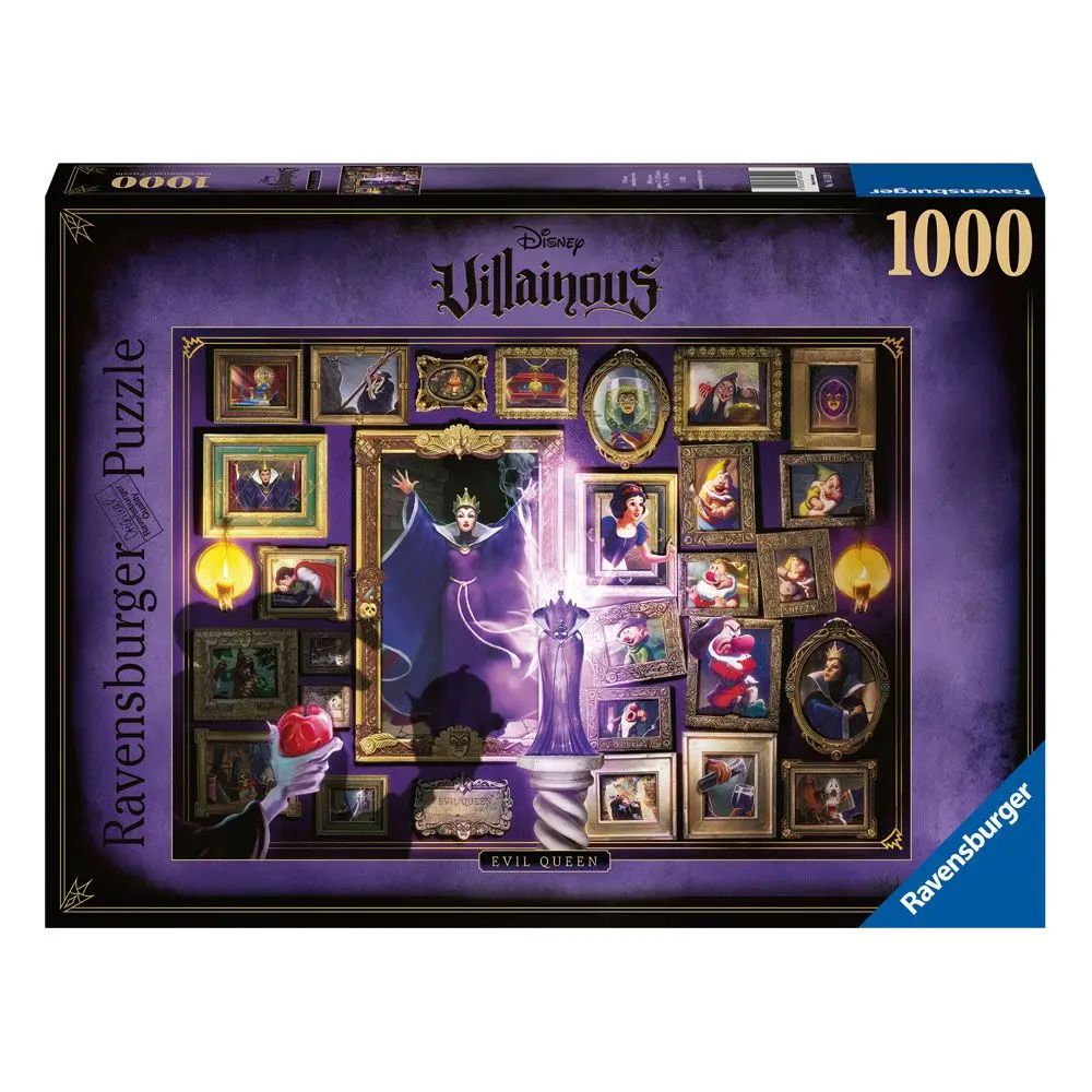 Disney Villainous Snow White - Evil Queen puzzle (1000 darab) termékfotó