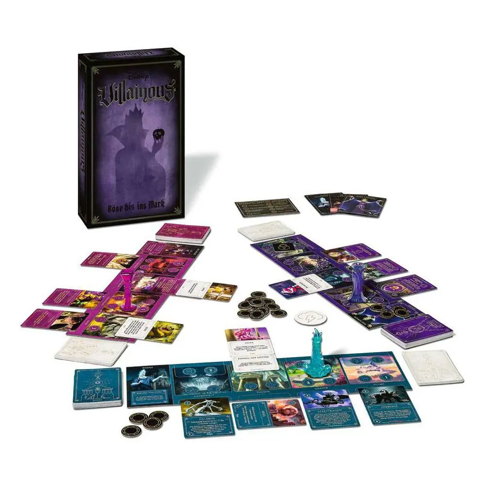 Disney Villainous Wicked to the Core Game Exp. német nyelvű társasjáték termékfotó