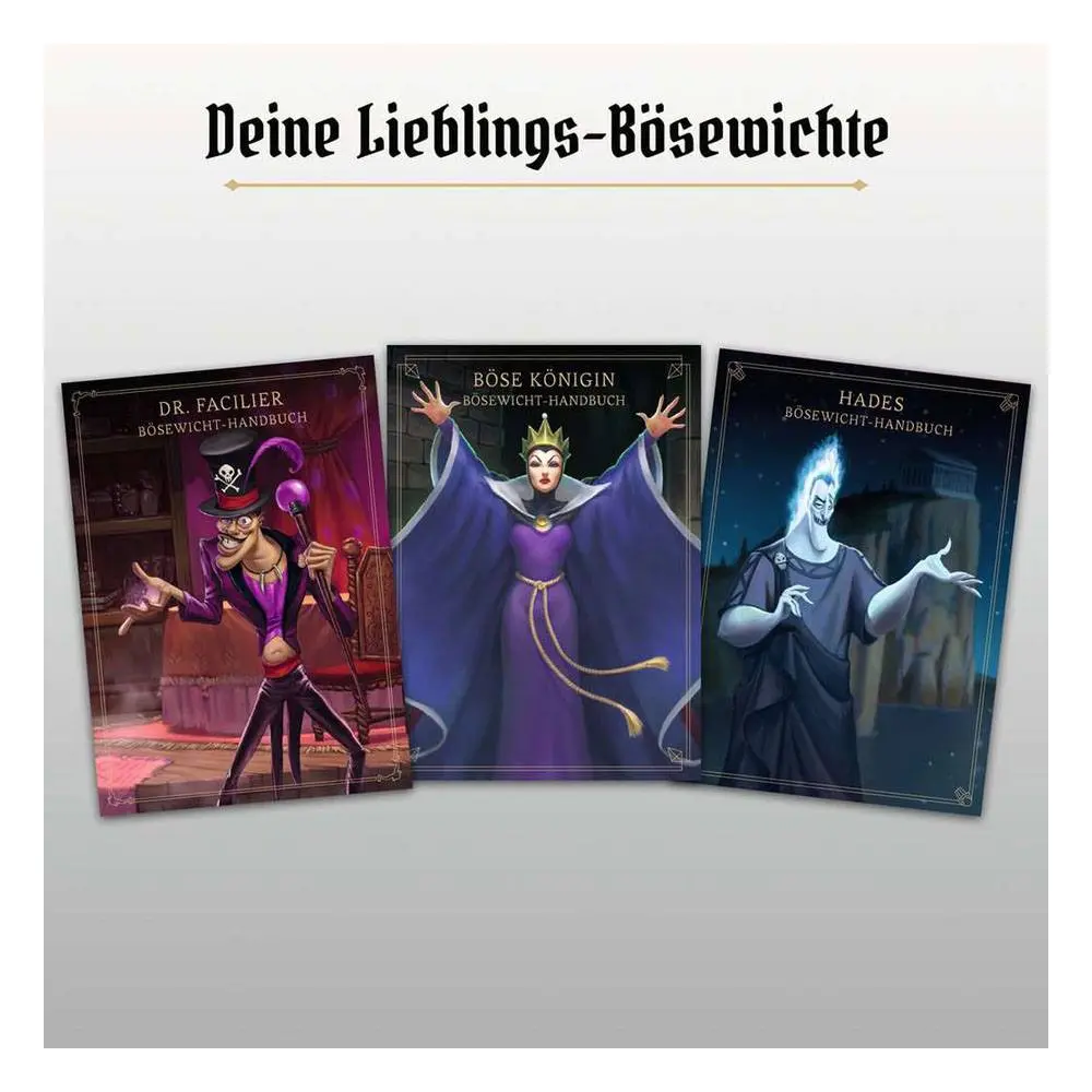 Disney Villainous Wicked to the Core Game Exp. német nyelvű társasjáték termékfotó