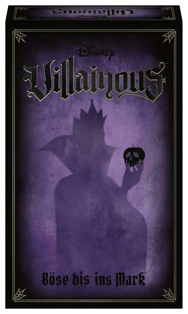 Disney Villainous Wicked to the Core Game Exp. német nyelvű társasjáték termékfotó