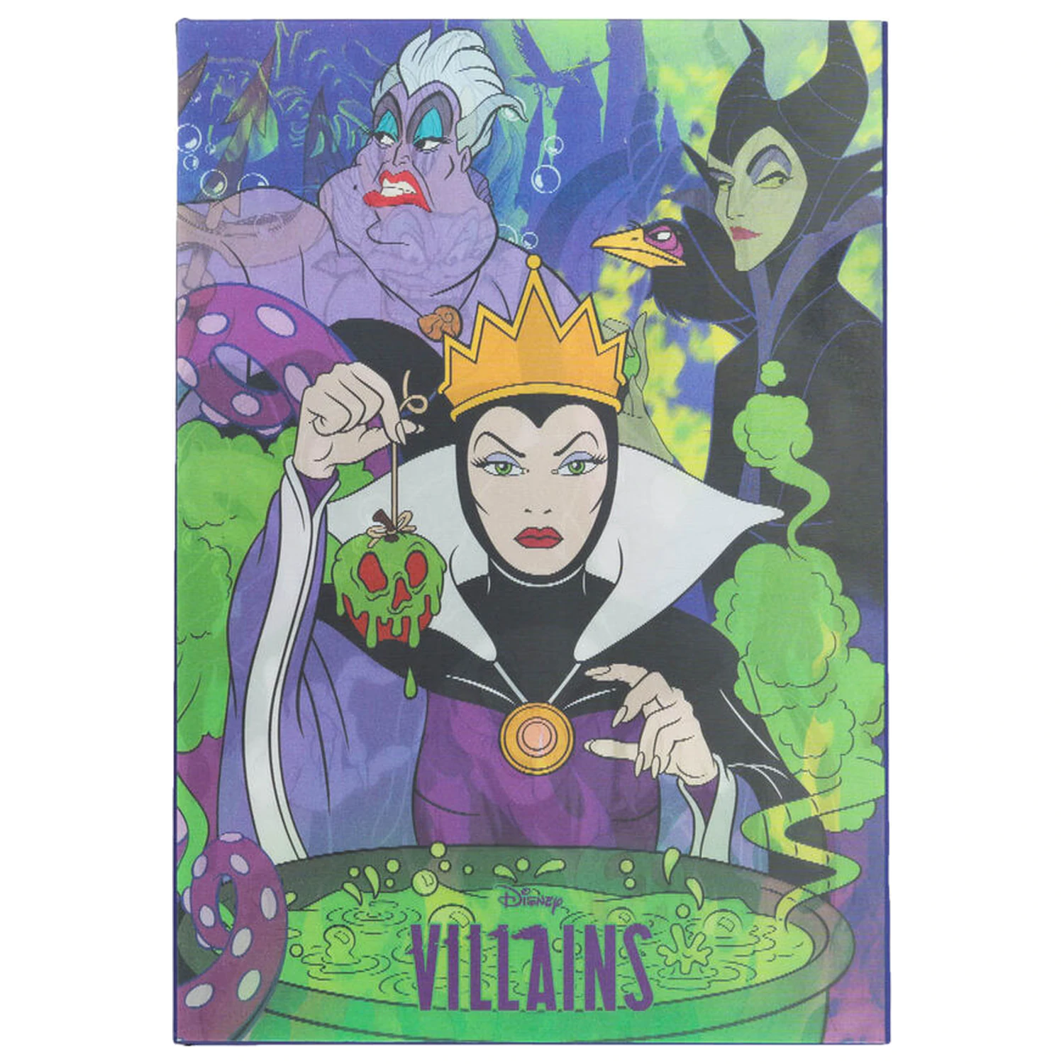 Disney Villains A5 jegyzetfüzet termékfotó