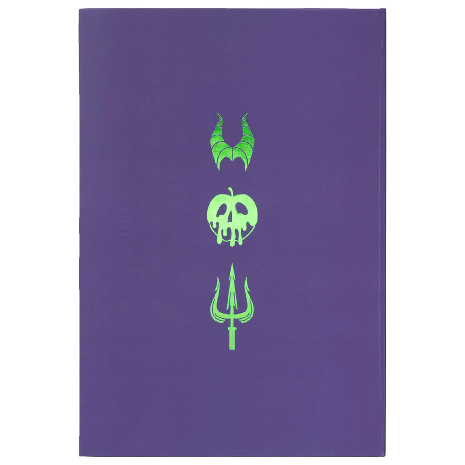 Disney Villains A5 jegyzetfüzet termékfotó