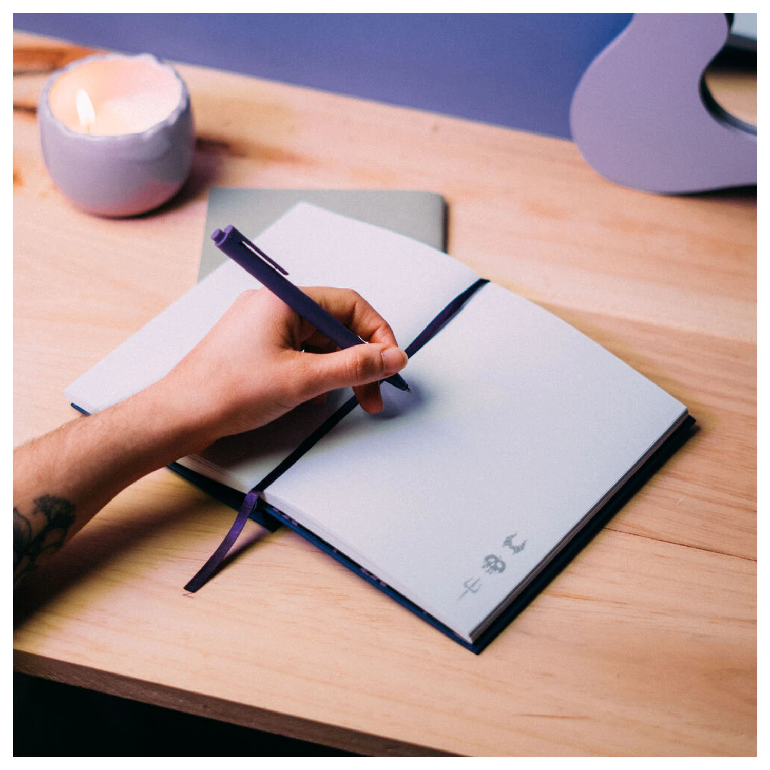 Disney Villains A5 jegyzetfüzet termékfotó