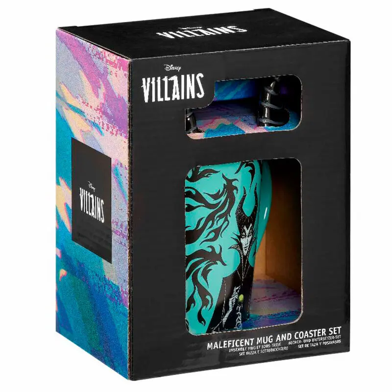 Disney Villains bögre + pohártető csomag termékfotó
