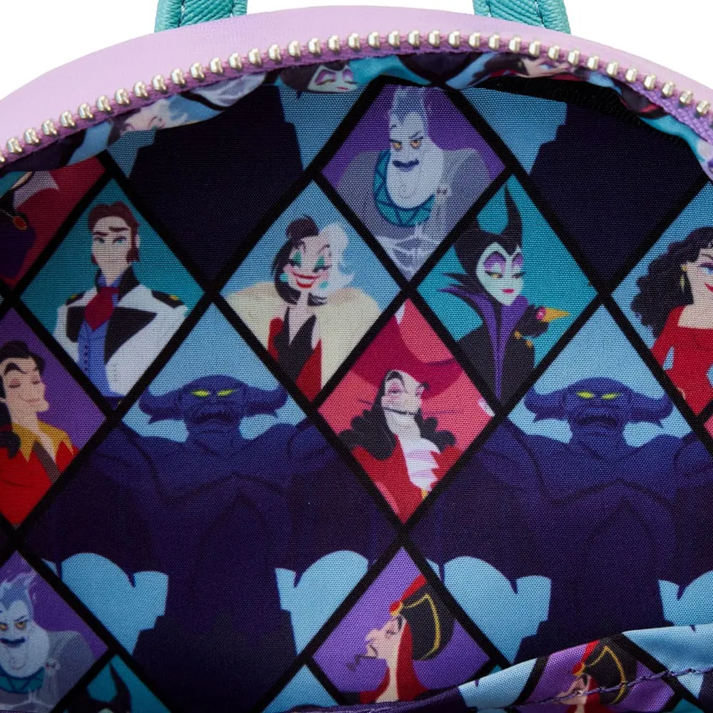Disney Villains Color Block tripla zsebes táska hátizsák termékfotó