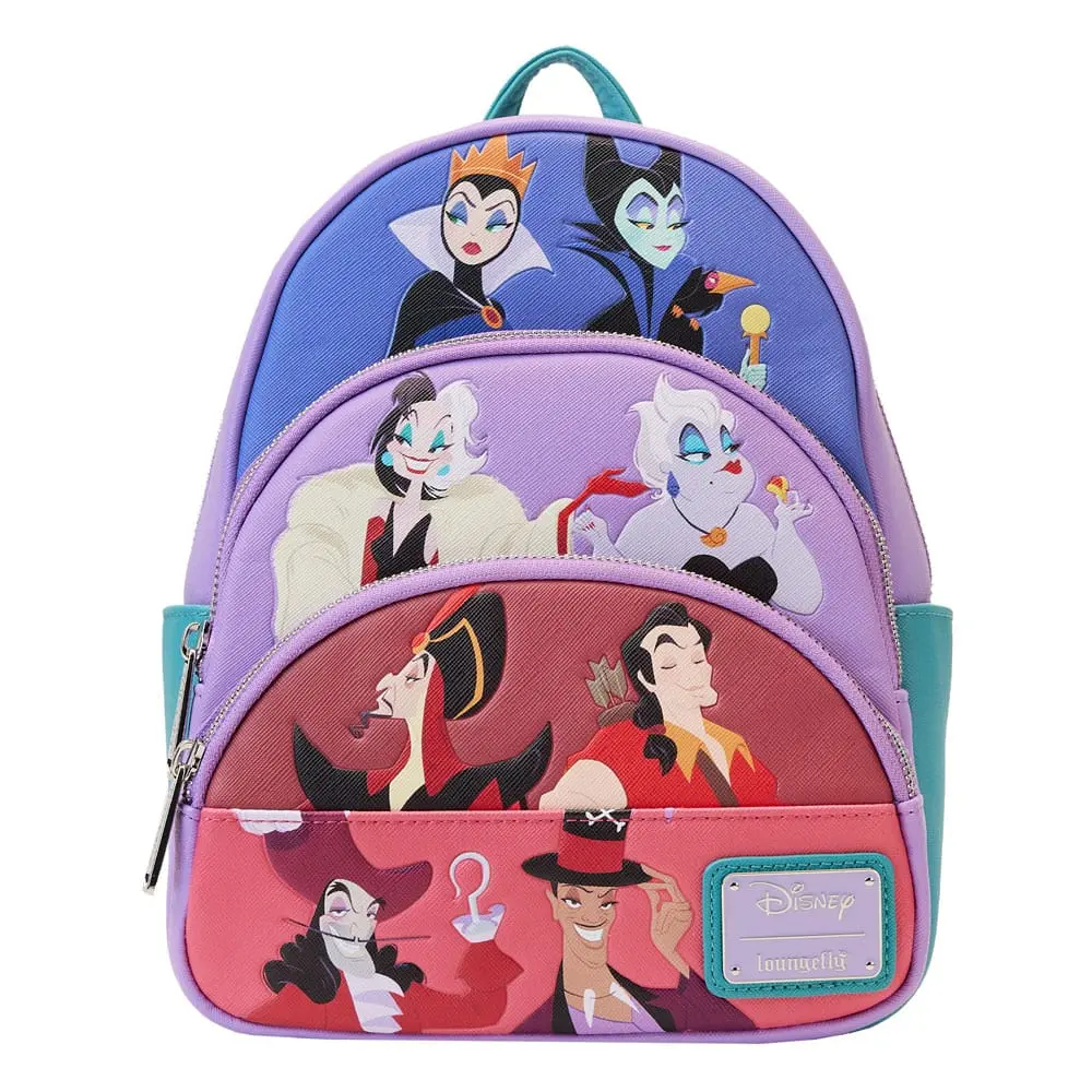 Disney Villains Color Block tripla zsebes táska hátizsák termékfotó