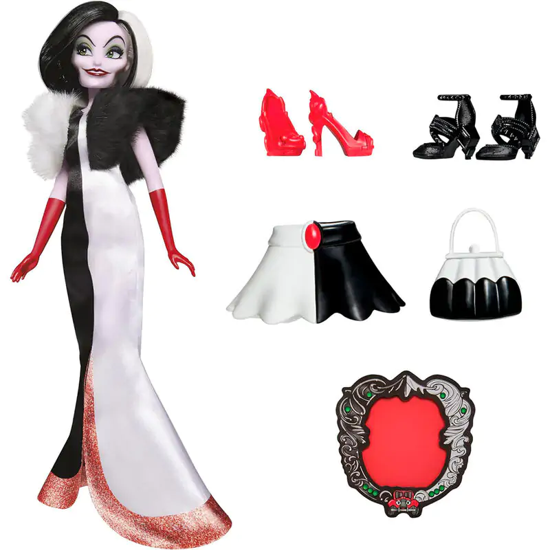 Disney Villains Cruella de Vil doll 28cm termékfotó