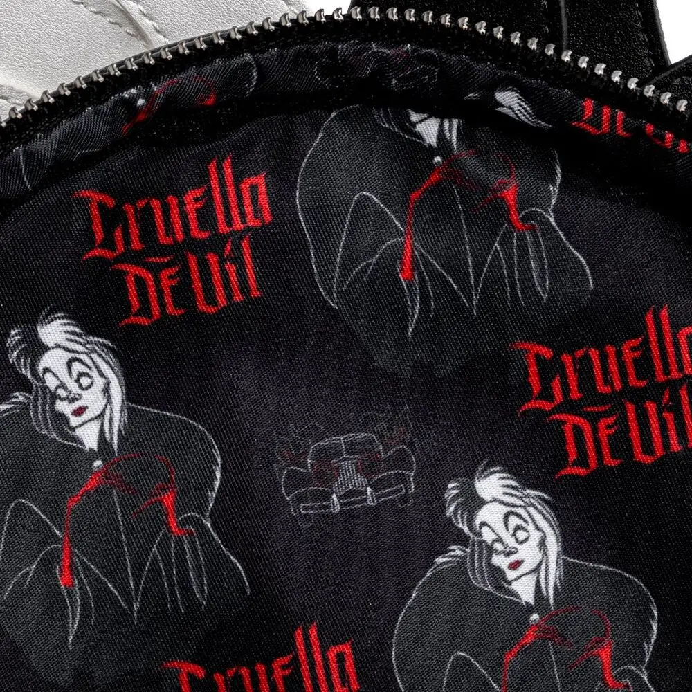 Disney Villains Cruella de Vil táska hátizsák 26cm termékfotó