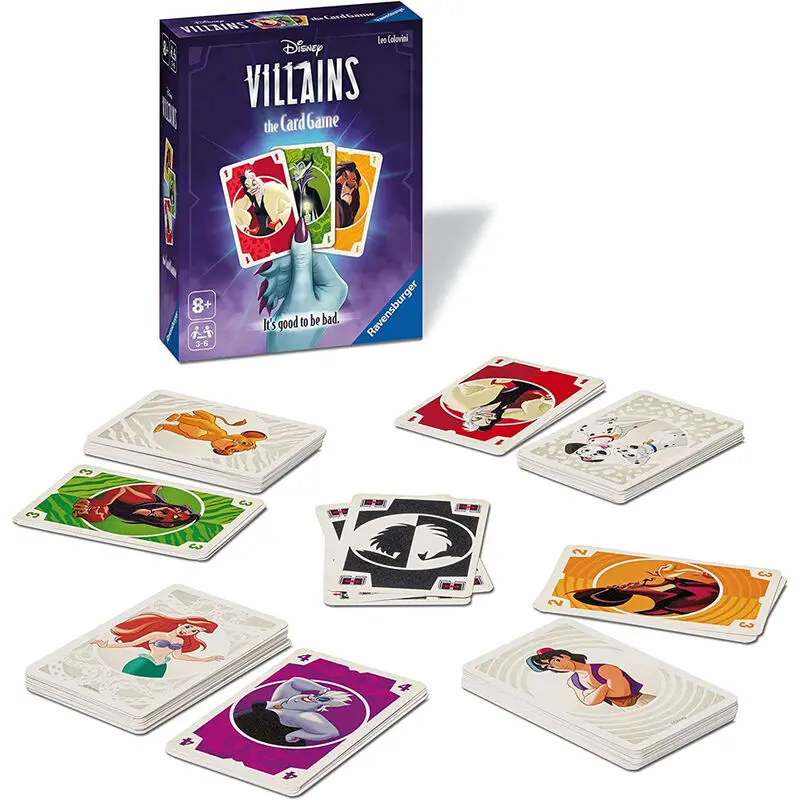 Disney Villains kártyajáték termékfotó