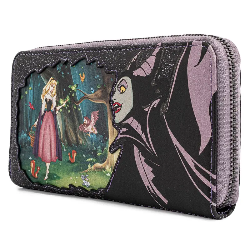 Disney Villains Maleficent pénztárca termékfotó