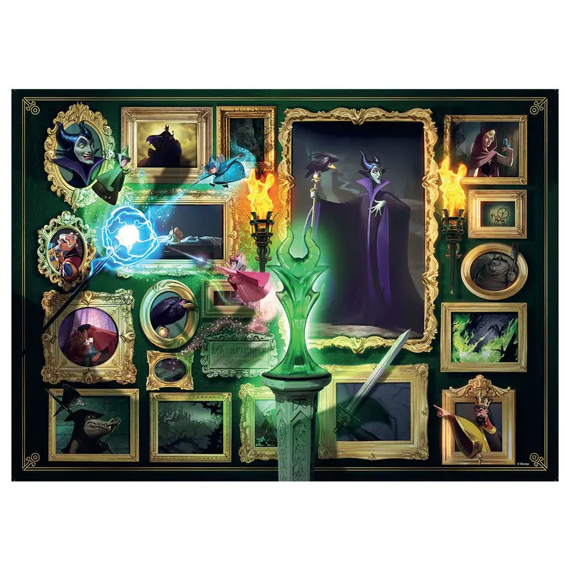 Disney Villains Maleficent puzzle 1000db-os termékfotó