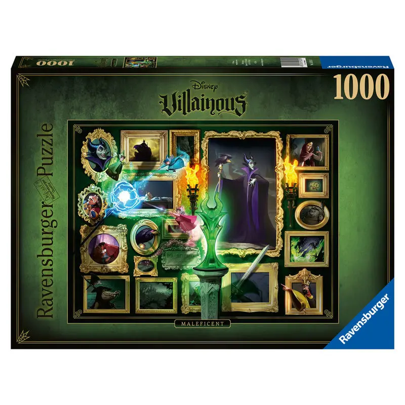 Disney Villains Maleficent puzzle 1000db-os termékfotó