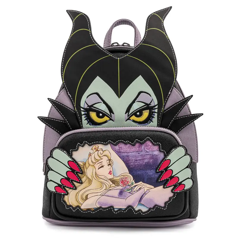 Disney Villains Maleficent táska hátizsák 26cm termékfotó