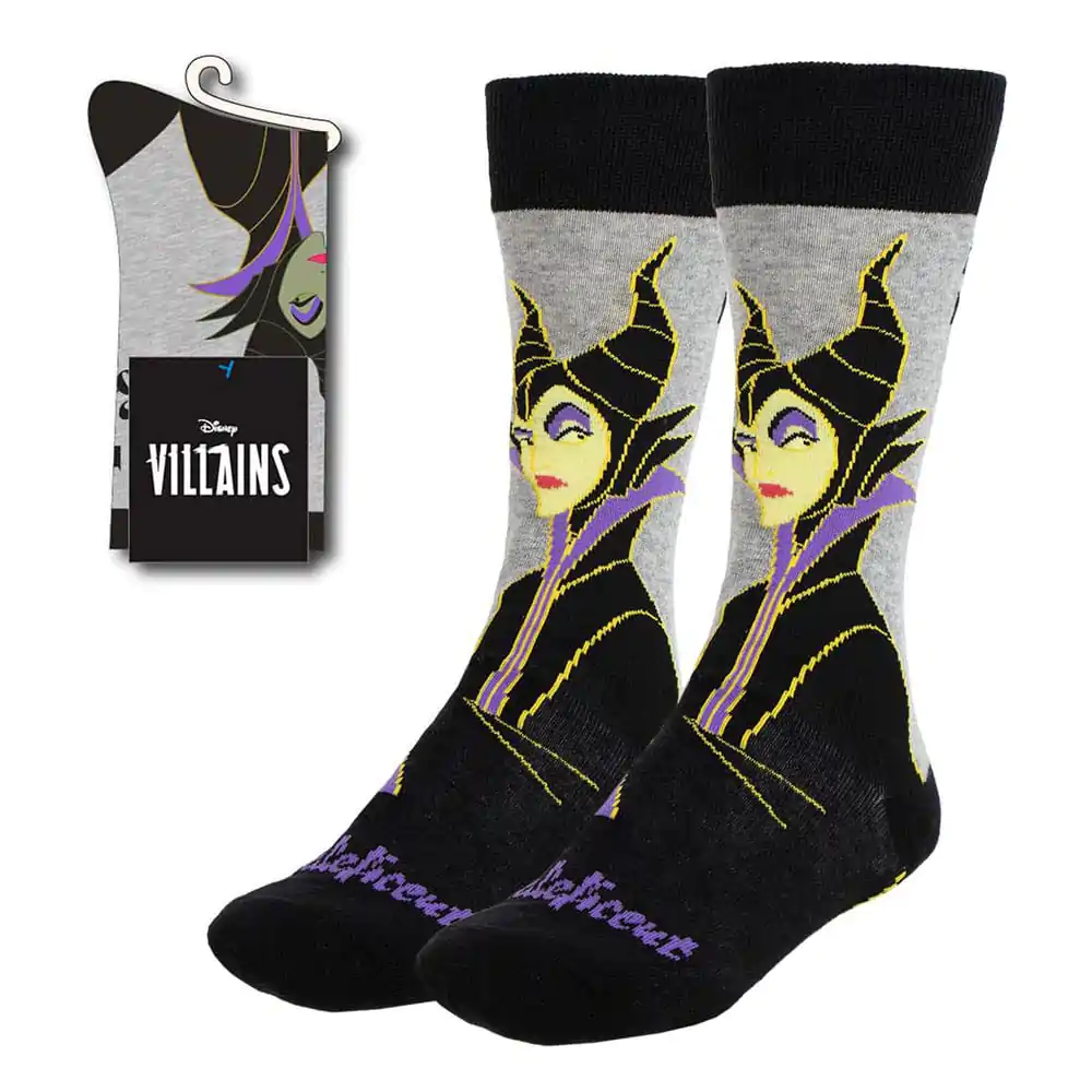 Disney Villains Socks Maleficent 36-43 termékfotó