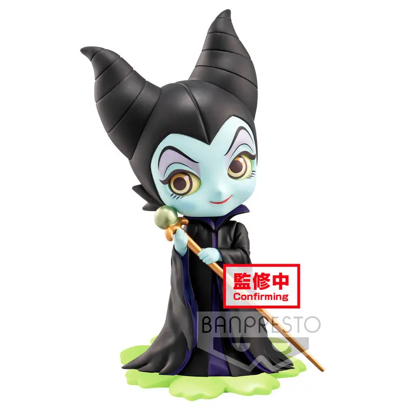 Disney Villains Maleficent Q Posket A figura 10cm termékfotó