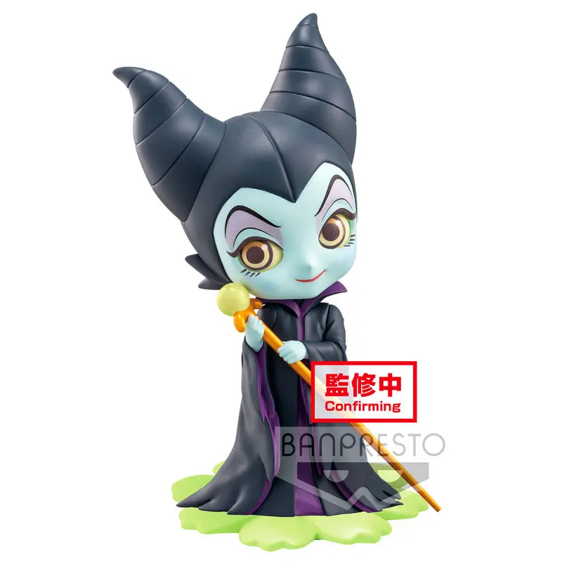 Disney Villains Maleficent Q Posket B figura 10cm termékfotó