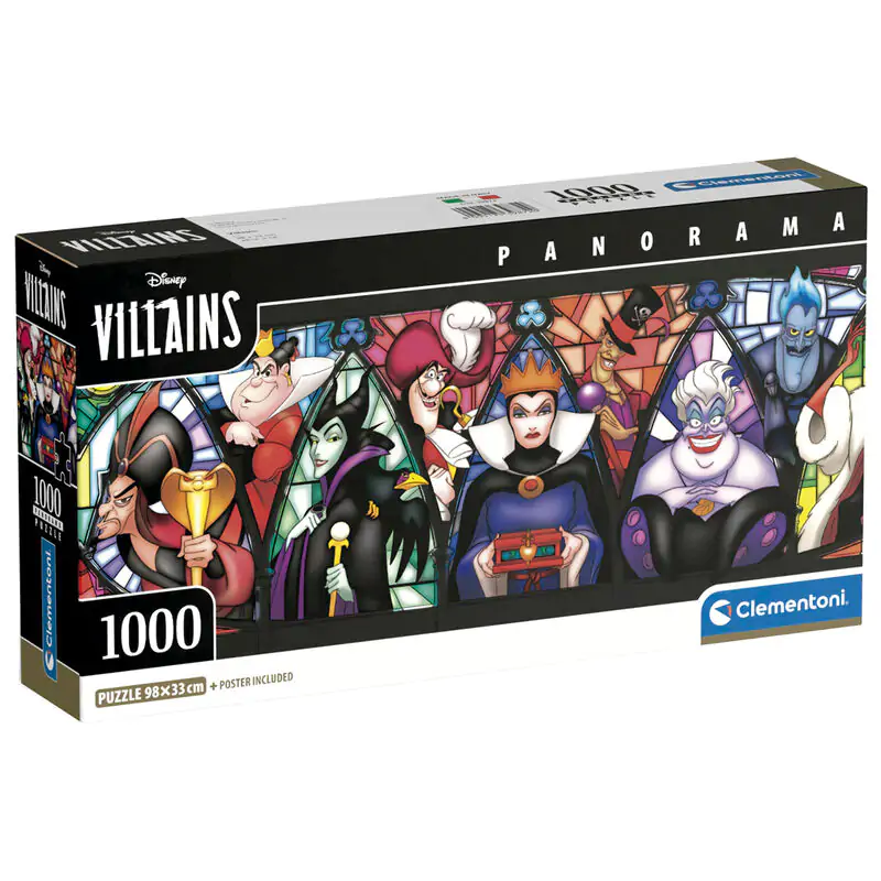 Disney Villains panorama puzzle 1000pcs termékfotó